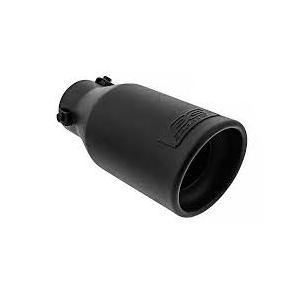 DC Sports Polished Stainless Universal Bolt On Exhaust Tip 2.25" Inlet / 3.75" Outlet / Slant-Cut | EX-1012