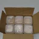 Extra Large Reusable Ice Cubes (2.2" Sq.) 6-Pack - BPA Free Plastic - Great for Cryotherapy Machines, Cold Therapy Units, (Clear)