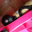 Wiggle Car Ride On Toy - No Batteries, Gears or Pedals - Twist, Swivel, Go - Outdoor Ride Ons for Kids 3 Years and Up by Lil' Rider (Hot Pink and Black), Large