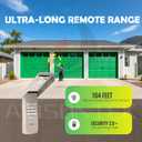 940EV-P2 Wireless Universal Chamberlain Garage Door Opener Keypad 