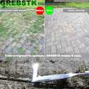 GREBSTK Crack Weeder Crevice Weeding Tool Stainless Steel Manual Weeder Gardening Tool