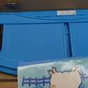 Delta Children Plastic Toddler Bed, Plastic/Steel, CoComelon