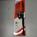 Zebco 33 Spinning Reel and Telescopic Fishing Rod Combo