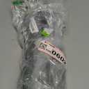 LYNN HARDWARE Medium Duty Automatic Door Closer (Matte Black) - Highly Durable Cast Aluminum, Commercial or Home Use, Adjustable Speed Controls, 3 Mounting Options, 3 Hour Fire Rated (DC6003 Model)