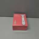 2 x 4-in-1 Facial Hair Removal for Women, Electric Painless Shaver, USB Rechargeable, Lip Chin Cheek Trimmer