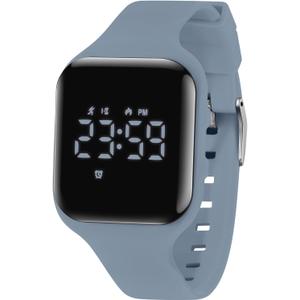 Kids Watch Digital Watch for 5-12 Years Old Boys Girls, Kids Fitness Tracker Watch with Alarm Clock, Stopwatch, Step Counter Sports Watch, No App Waterproof Watch for Kids Teens Gifts (020-Graphite)