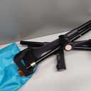 Forearm Crutches for Adults Have Elastic Crutches Padding for The Elbow+Hand Padding, Increases Walking Comfort