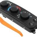 MOTOKU HVAC Climate Control Module Panel Assembly for Dodge Ram 1500 2002-2005, Ram 2500 3500 2003-2005 Dakota 2001-2004