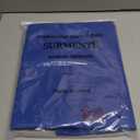 Surmente Blue Tablecloth 60 x 102-inch Rectangular Polyester Table Cloth for Weddings, Banquets, or Restaurants