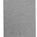 Blackout Roller Shades, Cordless Blinds with Valance, Window Shades for Home, Door Blinds, Thermal Insulated, Double-Sided Linen Day and Night Window Shades (24" W x 72" H, Dark Gray)