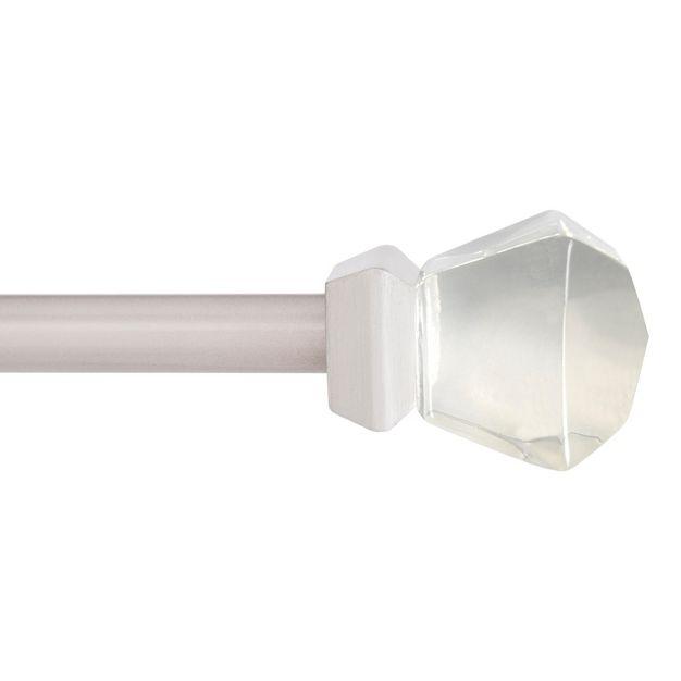 Kenney Walton 5/8" Standard Decorative Window Curtain Rod