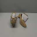 Sam Edelman Women's Patti Patient Ankle Strap Heels Beige Size 7