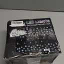 Christmas Snowflake Projector Lights Outdoor Waterproof Snowfall Show Lights with Remote Control Timer Decorative Christmas Lighting for Xmas Holiday Garden Patio