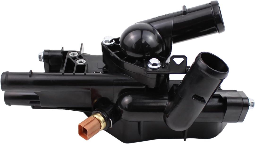 Thermostat Housing Assembly for Kia Forte, Forte Koup 2010-2013 2.0L 2.4L