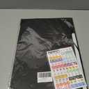 Ospelelf Desk Calendar 2025-2026, Magnetic Fridge Wall Calendar, 18 Month Monthly Large 17" X 12" Calendar Planner with Plastic Cover, July 2025 to December 2026 Floral