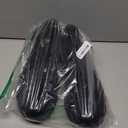 LARNMERN Steel Toe Shoes for Men Women Wide Lightweight Safety Sneakers Comfortable Safety Shoes Colorful Tennis Work Shoes (13W, Black)