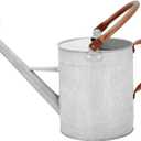 1 Gallon Watering Can, Metal Watering Can with Removable Spout, Farmhouse Galvanzied Water Can, Nice Plant Water Can for Indoor Use and for Outdoor Use