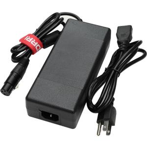 DRRI AC Adapter 48V 6A with 3Pin XLR for Amaran 200d 200X 200d S LED Light