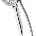 Moen Engage Magnetix Shower Head with Handheld Sprayer, 6 Handheld Shower Head Spray Functions, Chrome Finish, 26100EP
