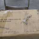 Eafurn DIY Combination Reversible Modular Sectional Sofa with Solid Wood Legs, Oversized Corduroy Upholstered Convertible Corner Couch w/Detachable Seat& Back Cushions for Living Room Furniture Sets