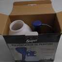 HomeRight C800971.A Super Finish Max, Includes 3 Brass Spray Tips, 3 Spray Patterns, Easy to Clean HVLP Paint Sprayer, Great for Furniture, Cabinets, Trim & More, for Stains, Sealers & Latex Paints