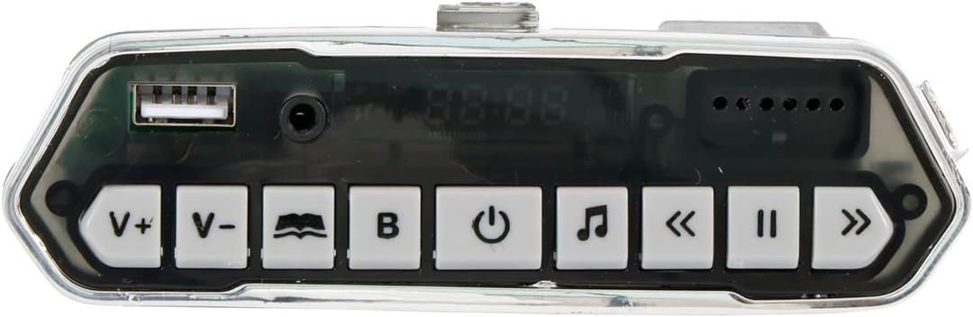 Multi-Functional Music Board Central Penal Music Player for Kids Ride On Car