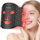 Red Light Mask for Face, 7 Modes Face Mask Light, 850nm Infrared & Red Light Masks, Light Skin Care At Home