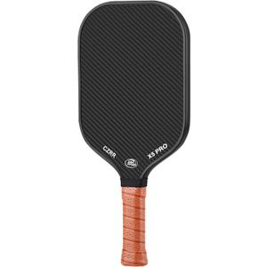 Pickleball Paddle, USA Pickleball Approved, 3K Raw Carbon Fiber Surface (CFS) High Grit & Spin, with 16MM Polypropylene Honeycomb Core, Ideal for Novice and Professional Players