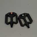 AVASTA Durable Polypropylene Bicycle Pedals with Reflector for Mountain Bike Road Bike and Other Bicycles,Two Thread Size9/16&1/2