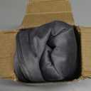 Throw Pillow Covers 20x20 Dark-Grey: 2 Pack Cozy Soft Velvet Square Decorative Pillow Cases for Farmhouse Home Decor