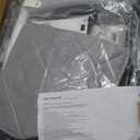 5-in-1 Baby Walker with Wheels Foldable Height-Adjustable Walker for Baby Boy 6-12 Months with Feeding Tray Multi-Functional Activity Center (Grey)