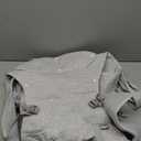 Boppy ComfyGrow Baby Carrier, 7-35lbs, Dove Gray, Newborn to Toddler with 3 Carrying Positions, 3-Stage Adjustable Seat and Head Support, Cotton Fabric