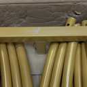 Heart Shape Wedding Metal Arch Backdrop Gold Flower Balloon Arbors Stand for Wedding Birthday Party, Graduation Decorations and Baby Shower 2M (6.6FT)