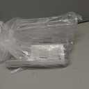 Mystozer Pull Out Spice Rack Organizer for Cabinet, Slide Out Spice Racks Organizer, Easy to Install Spice Cabinet Organizers, 2.3''Wx10.66''Dx8.11''H, 3 Packs-2 Tiers(Clear)