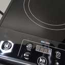 Mueller RapidTherm Portable Induction Cooktop, 1800W Hot Plate Electric Stove Top Burner. 8 Temp Levels, Auto-Off & Pot Detection, LED Display, Child Lock, 4 Programs, Burners for Cooking