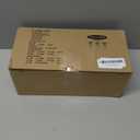 50FT C7 Christmas Lights Outdoor, Multicolor Vintage Christmas Lights String with 50+5 Ceramic Bulbs, Hanging Christmas Light Green Wire for Holiday Party Wedding Christmas Decorations