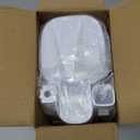 oshang Disposable Toilet Brush - Toilet Bowl Cleaner, Toilet Cleaning Supplies, Toilet Brush with Holder, 14 Refills for Deep Cleaning and Hygienic Bathroom Maintenance