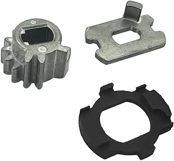 Key Cylinder Gear, Steering Column Ignition Switch Lock Actuator Cylinder Gear Fits For Ford Mercury Lincoln Mazda, Replaces F3TZ-3E717-A, F2DZ-3E700-A, F2DZ-3C610-A