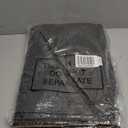 3 Pcs Winter Snowman Kitchen Rug and Mat Set Anti Fatigue Winter Kitchen Floor Mat Non Slip Let It Snow Deer Tree Farmhouse Christmas Rugs for Holiday Home Office Bathroom Rustic Decor (Grey)