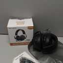 SG600 Wireless Gaming Headset for PC, PS5, PS4, Laptop, Mac, Nintendo Switch, 2.4GHz & Bluetooth 5.3 Gaming Headphones with Noise Canceling Mic, Stereo Sound, 70+Hr Battery, 15ms Latency (Black)