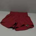 BMJL Women's Athletic Shorts High Waisted Running Short Pocket 2.5" Sporty Shorts Gym Workout Shorts, S