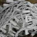 Clear Christmas Lights 50FT 200 Incandescent Bulbs Warm White Mini Lights with White Wire for Christmas Tree, Garland, Thanksgiving, Wedding, Party, Home, Indoor & Outdoor Festival Decoration