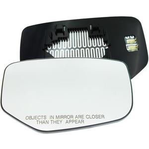 Passenger Right Side Heated Mirror Glass Compatible withHonda Accord 2008-2012