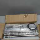 Replacement Kit for Kitchen Aid 720-0787D 730-0787D 720-0953 730-0953 720-0953L, 7MM Solid Stainless Steel Cooking Grates, Burner and Heat Plates Replacement Parts for Kitchen Aid Gas Grill