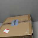 6 Tier Rotating Bookshelf Tower Round Black,74Tall Spinning Bookshelf Tower Anti-Tipping Design,Metal & Wood Standing Revolving Bookcase Stackable Space Saving for Small Spaces,Study,Living Room