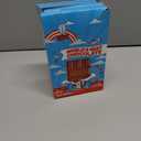 Feastables MrBeast Milk Chocolate Crunch Chocolate Bar, King Size Candy Bar for Adults & Kids, Candy Bars for Snacks, Gifts, & Dessert, Sweet & Creamy Quality Fairtrade Cocoa, 2.1 Oz Each, 10 Count