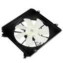 Radiator Cooling Fan Assembly Replacement for Accord EX-L 2013-2017 Replacement for Accord Sport 2013-2017