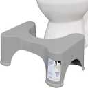 Squatty Potty Original Bathroom Toilet Stool 9 Inches Tall - Gray
