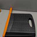 Fiskars Recycled Bypass Paper Trimmer - 12" Cut Length - Guillotine Paper Cutter with Self-Sharpening Blade - Black