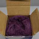 MIULEE Pack of 2 Couch Throw Pillow Covers 18x18 Inch Soft Plum Purple Chenille Pillow Covers for Sofa Living Room Solid Dyed Pillow Cases